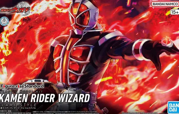 Figure-rise Standard Kamen Rider Wizard Flame Style