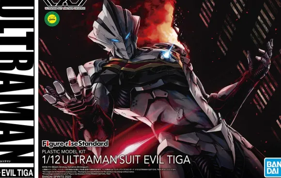 1/12 Figure-rise Standard Ultraman Suit Evil Tiga