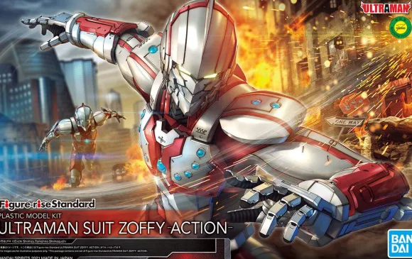 Figure-rise Standard Ultraman Suit Zoffy -Action-