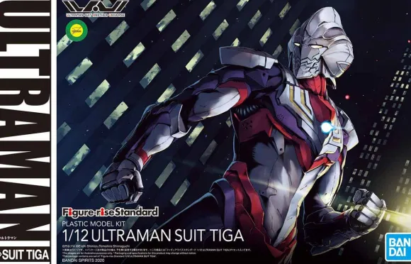 1/12 Figure-rise Standard Ultraman Suit Tiga