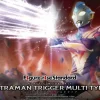 Figure-rise Standard Ultraman Trigger Multitype