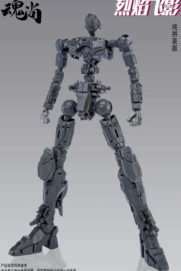 Fire Shadow Plastic Model Kit Normal Edition