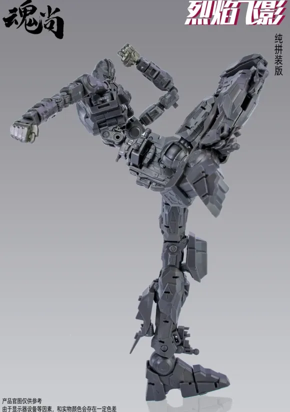 Fire Shadow Plastic Model Kit Normal Edition