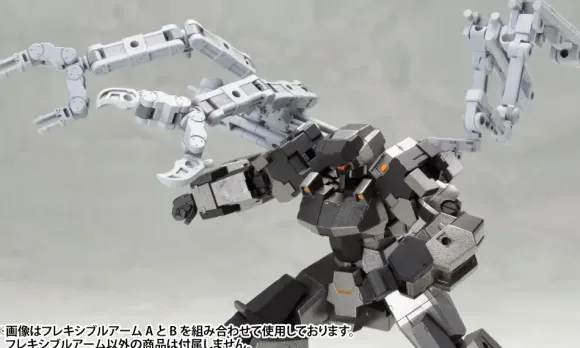 Flexible Arm A (Reissue)