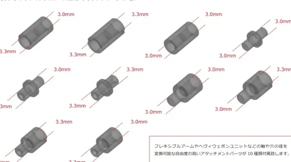Flexible Arm A (Reissue)