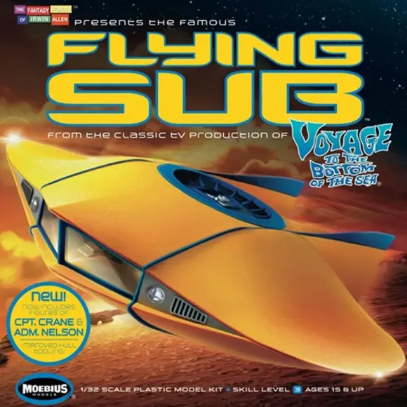 1/32 Flying Sub (Renewal Ver.)