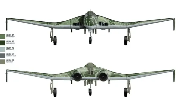 1/48 Focke-Wulf 1000 Fast-Bomber
