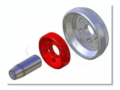 Foot Vernier M 6.0mm (2set)