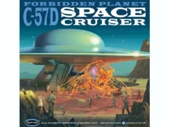 1/72 Forbidden Planet C-57D Space Cruiser