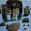 For Fujimi Police Spinner Traveling Police Spinner No. 44 Trans Kit