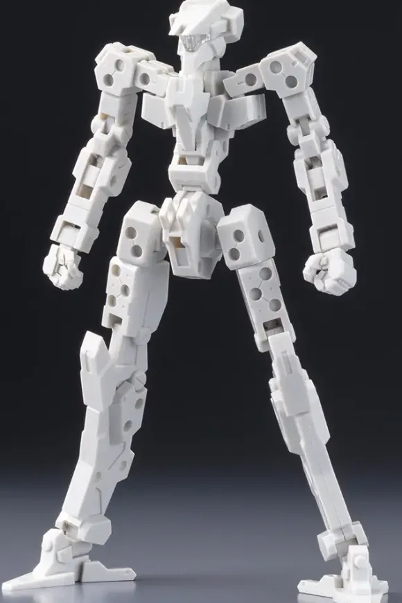 1/100 Frame Architect Renewal - Off-White Color