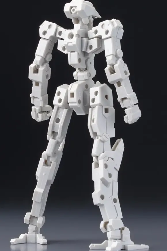 1/100 Frame Architect Renewal - Off-White Color