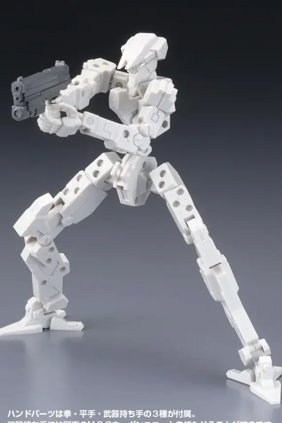 1/100 Frame Architect Renewal - Off-White Color