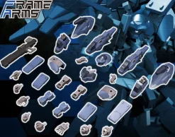 1/100 Frame Arms EXTEND ARMS 08 (Expansion Parts Set for Kobold)