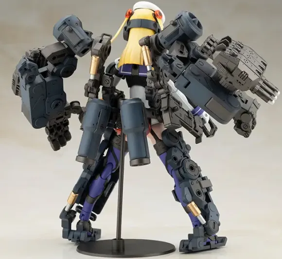 Frame Arms Girl Greifen Barracuda