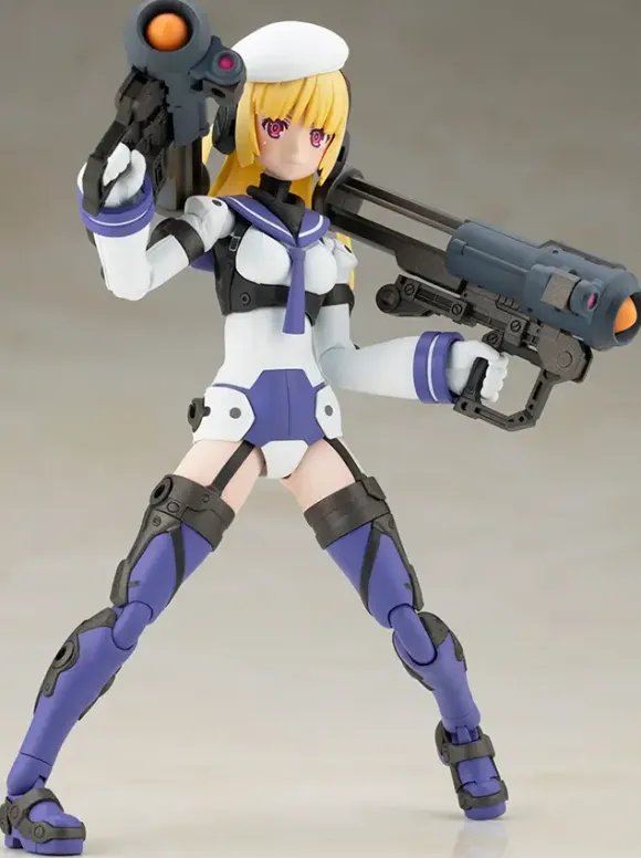 Frame Arms Girl Greifen Barracuda