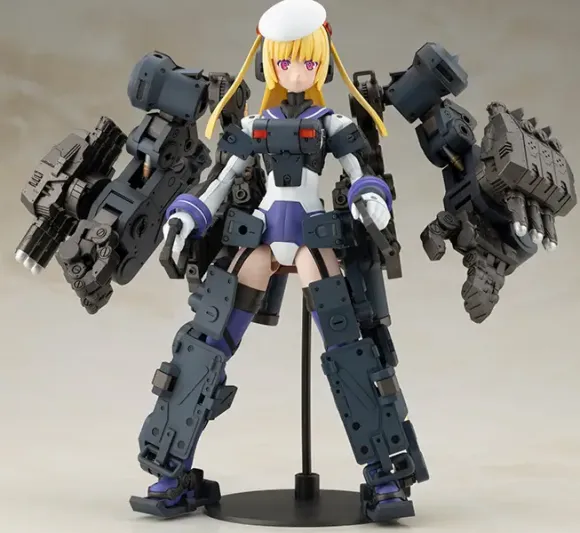 Frame Arms Girl Greifen Barracuda