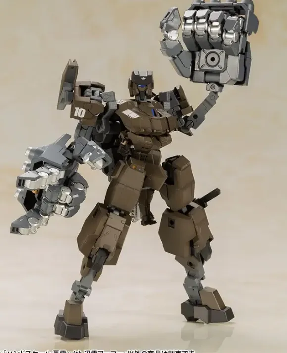 Frame Arms Girl Handscale Gorai with Jinrai Armor