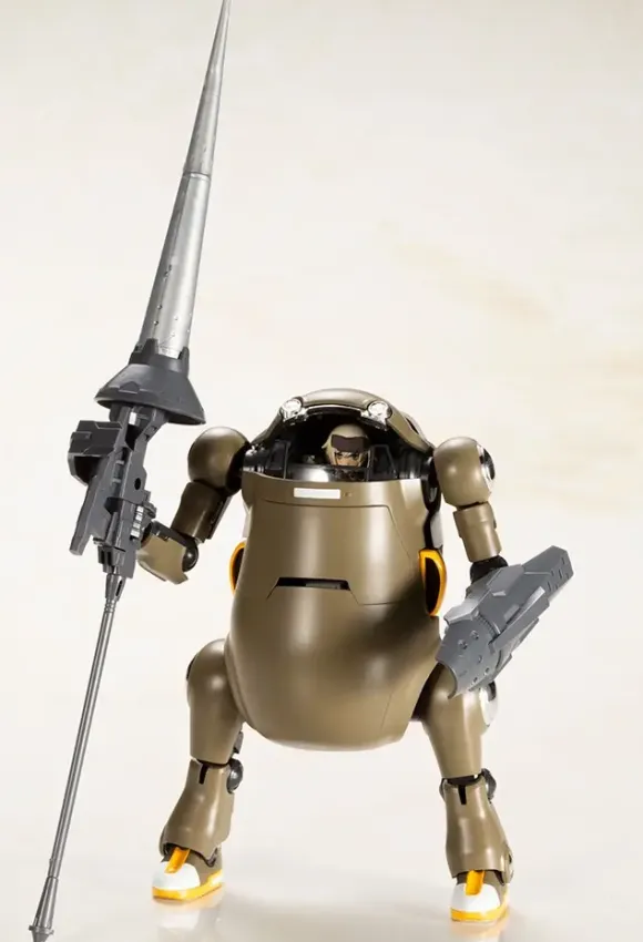 Frame Arms Girl Hand Scale Gourai with 20 MechatroWeGo Brown