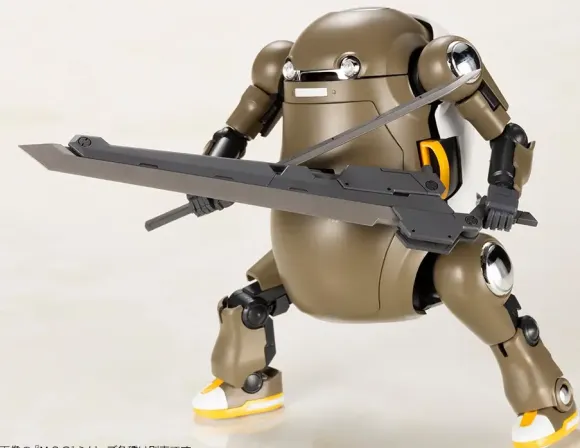 Frame Arms Girl Hand Scale Gourai with 20 MechatroWeGo Brown