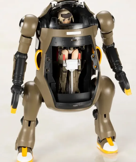 Frame Arms Girl Hand Scale Gourai with 20 MechatroWeGo Brown