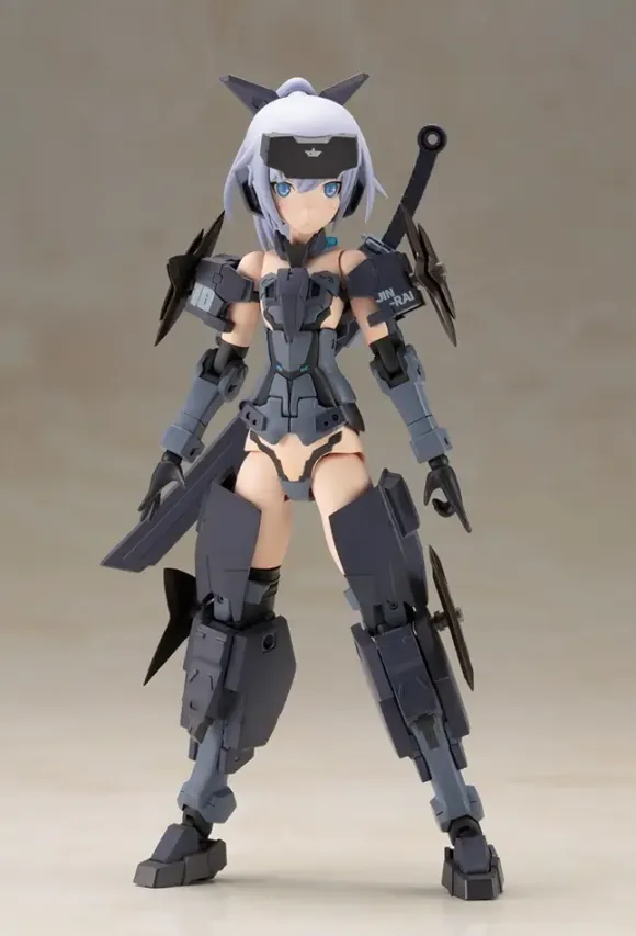 Frame Arms Girl Jinrai Indigo Ver.