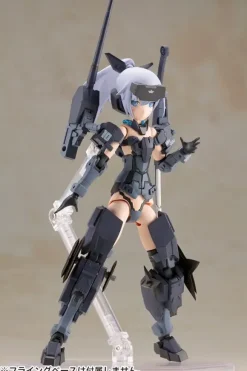 Frame Arms Girl Jinrai Indigo Ver. (Reissue)