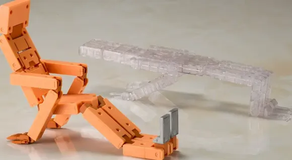 Frame Arms Girl Juden-kun Hresvelgr & Clear Color Ver.