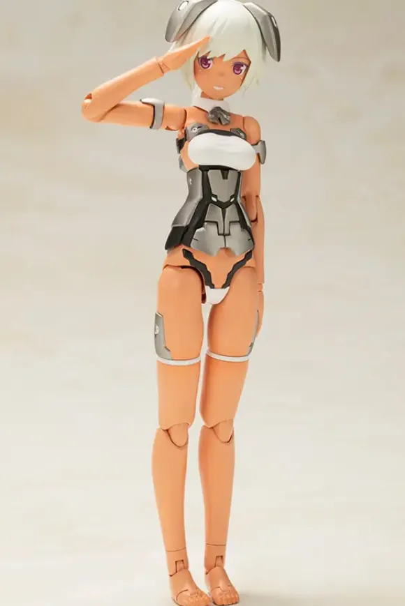 Frame Arms Girl Laetitia Silver Ver.
