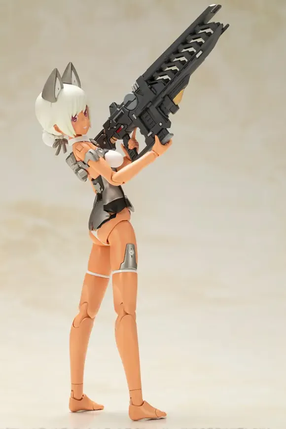 Frame Arms Girl Laetitia Silver Ver.