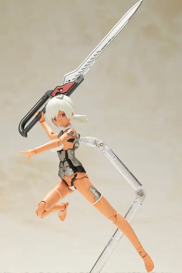 Frame Arms Girl Laetitia Silver Ver.