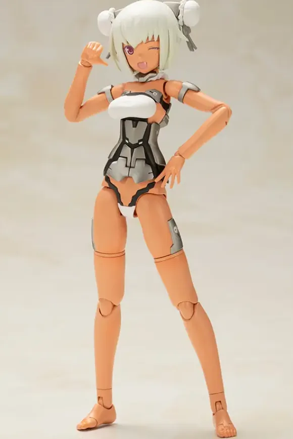 Frame Arms Girl Laetitia Silver Ver.