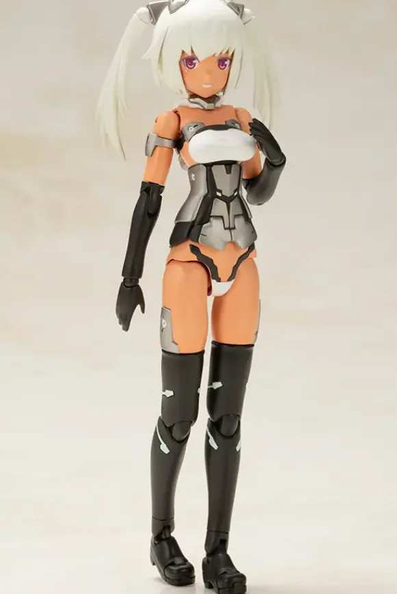 Frame Arms Girl Laetitia Silver Ver.