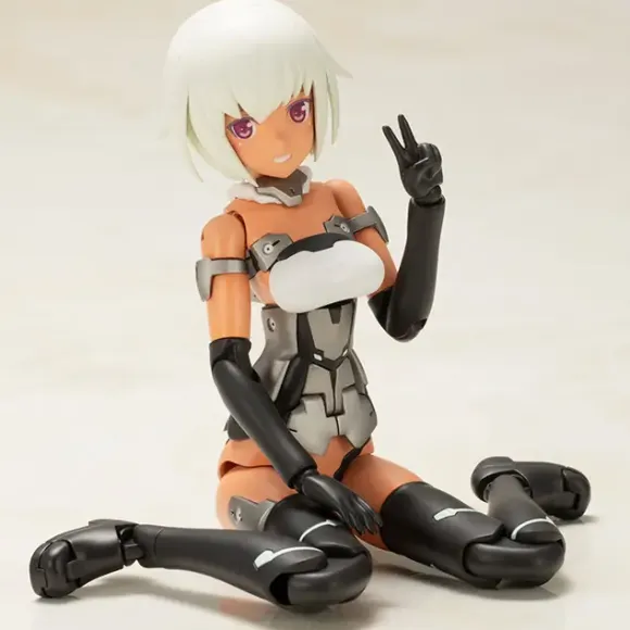 Frame Arms Girl Laetitia Silver Ver.
