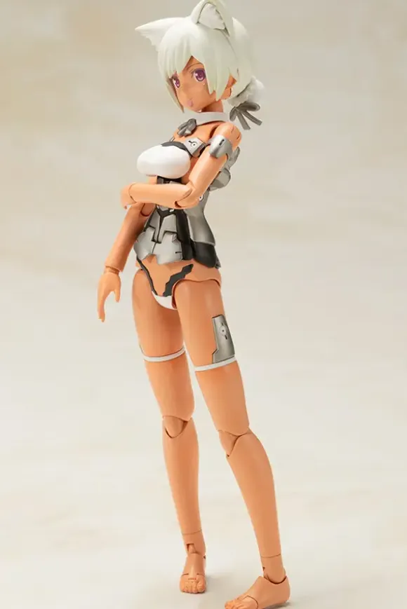 Frame Arms Girl Laetitia Silver Ver.