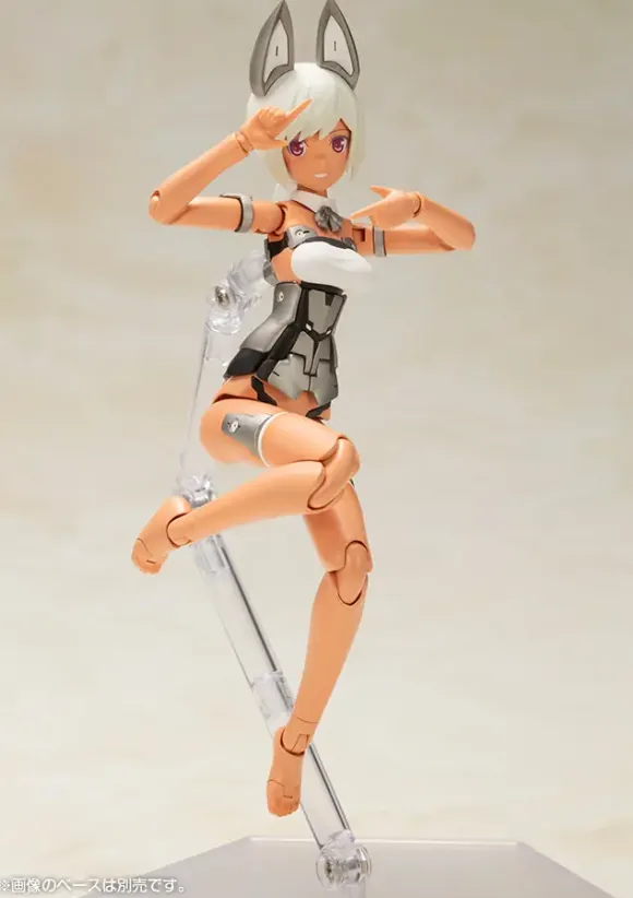 Frame Arms Girl Laetitia Silver Ver.