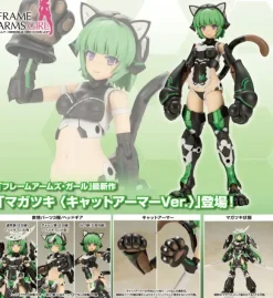 Frame Arms Girl Magatsuki (Cat Armor Ver.)