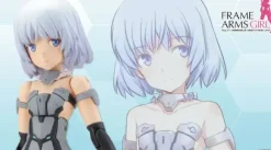 Frame Arms Girl Materia Normal Ver. (Reissue)