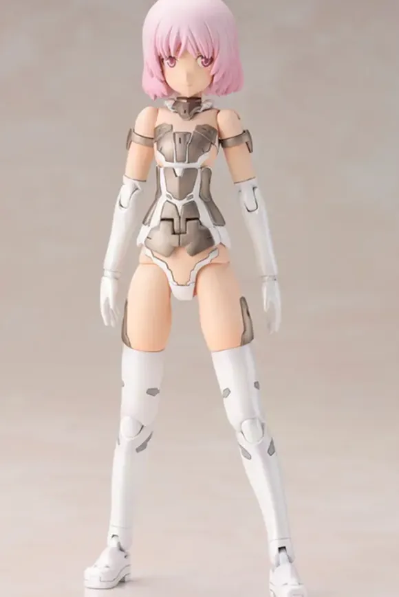 Frame Arms Girl Materia White Ver. (Reissue)