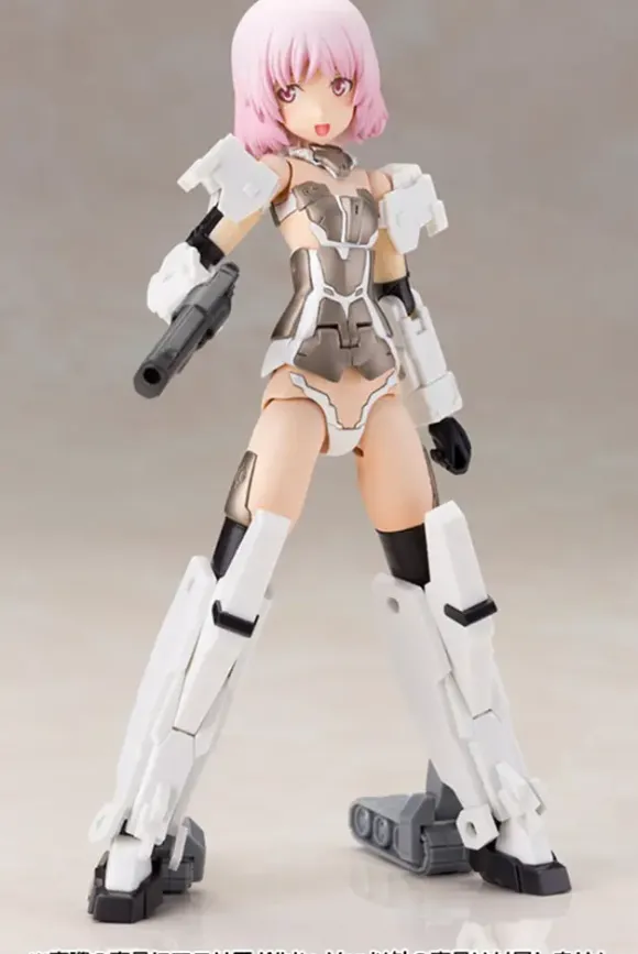 Frame Arms Girl Materia White Ver. (Reissue)