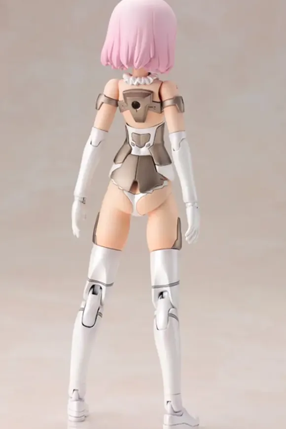 Frame Arms Girl Materia White Ver. (Reissue)