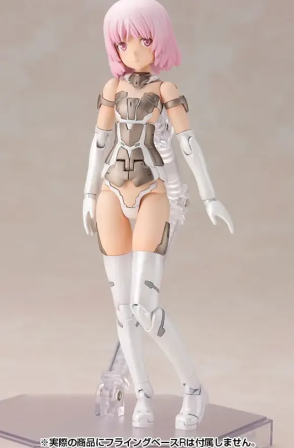 Frame Arms Girl Materia White Ver. (Reissue)