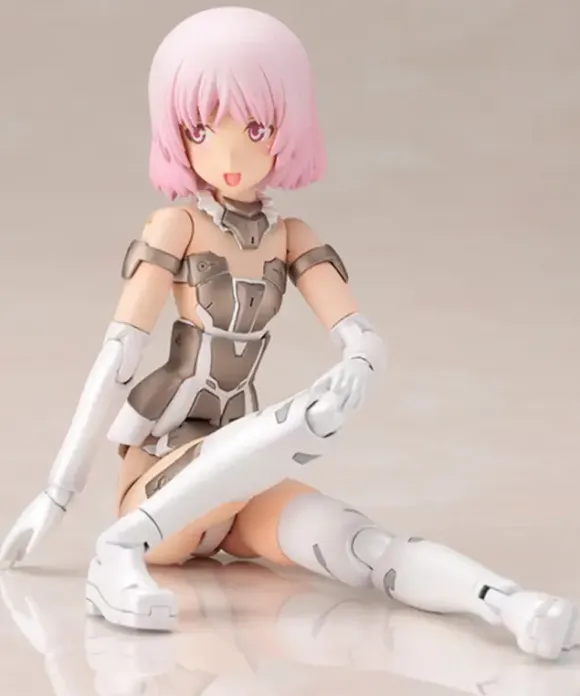 Frame Arms Girl Materia White Ver. (Reissue)