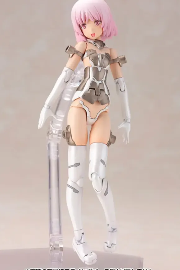 Frame Arms Girl Materia White Ver. (Reissue)