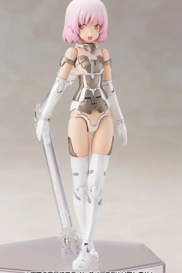 Frame Arms Girl Materia White Ver. (Reissue)