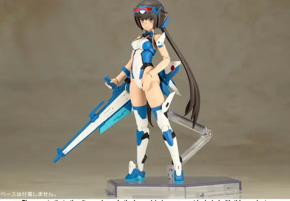 Frame Arms Girl Stylet Swimsuit Blue Impulse Color Ver.