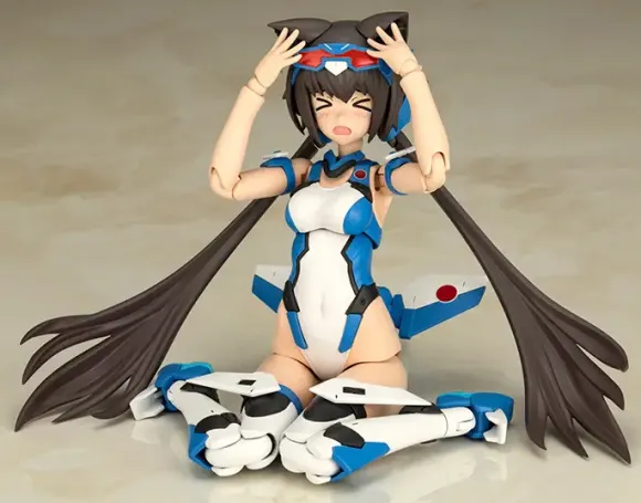 Frame Arms Girl Stylet Swimsuit Blue Impulse Color Ver.