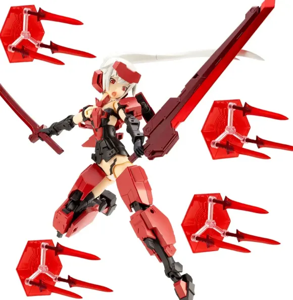 Frame Arms Girl & Weapon Set Jinrai Ver.