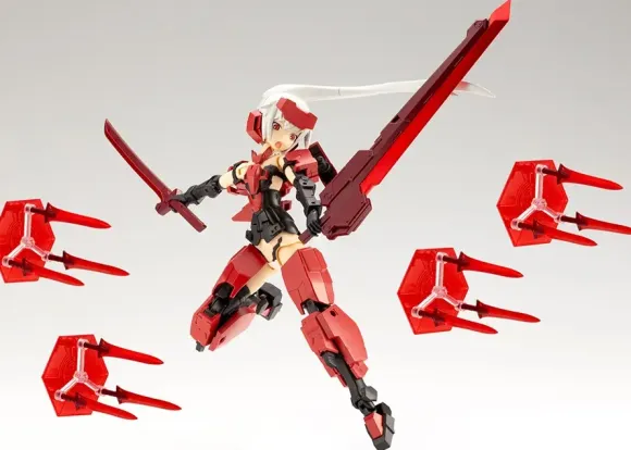 Frame Arms Girl & Weapon Set Jinrai Ver.
