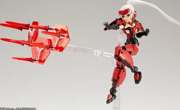 Frame Arms Girl & Weapon Set Jinrai Ver.